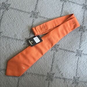 Scappino 50th Anniversary Orange Tie